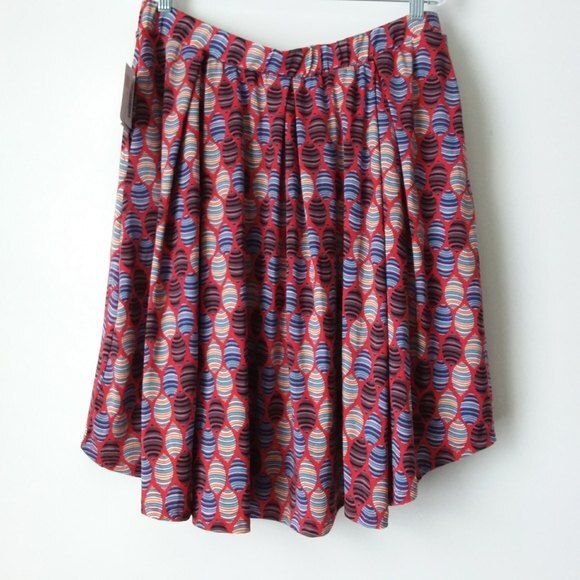 Lularoe Madison Skirt Geometric Print Size 3XL - Picture 2 of 7